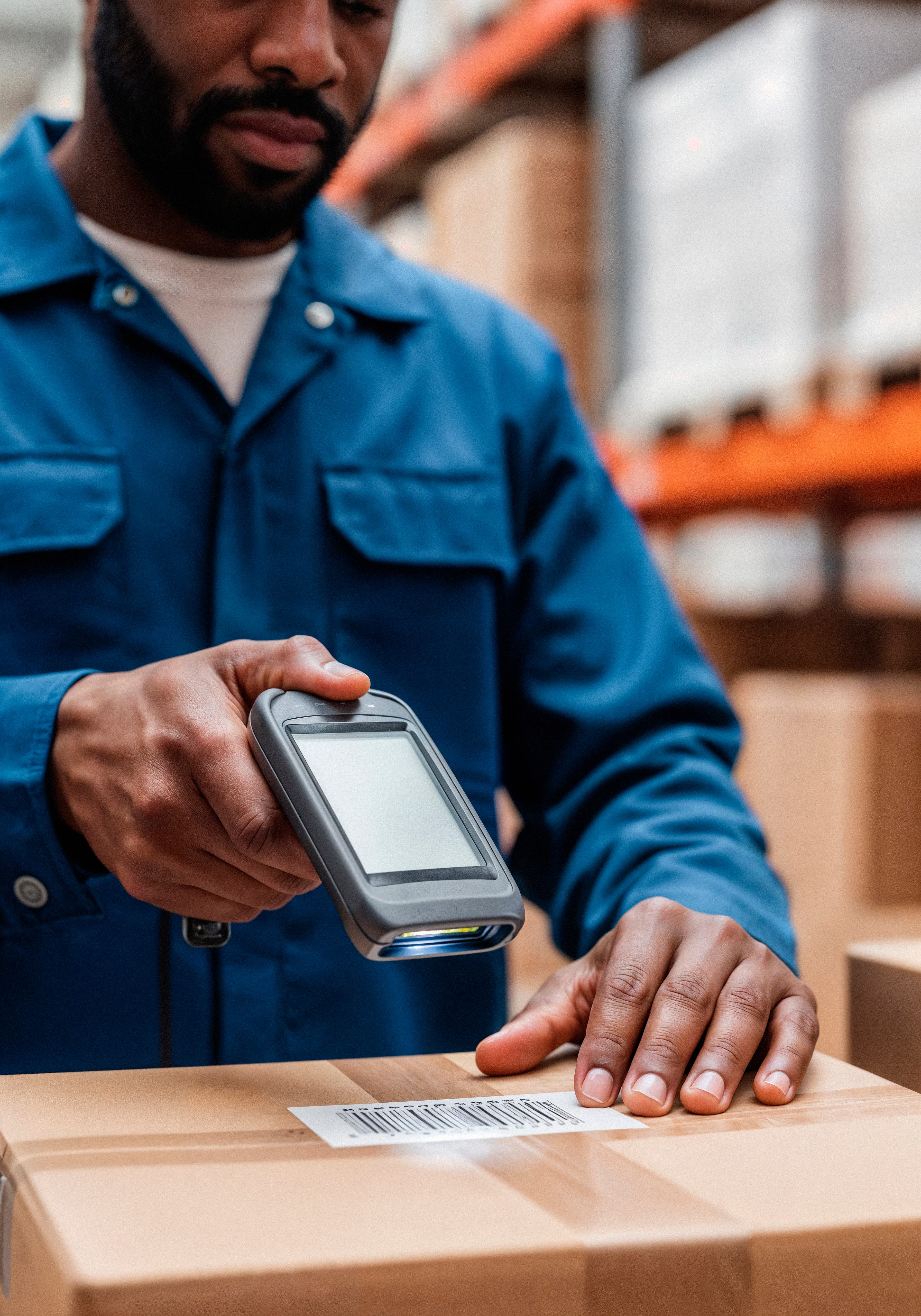 Delivery QR Verification